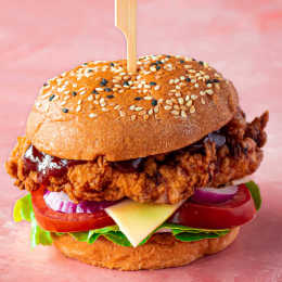 Spicy Chiken Burger-Railofy